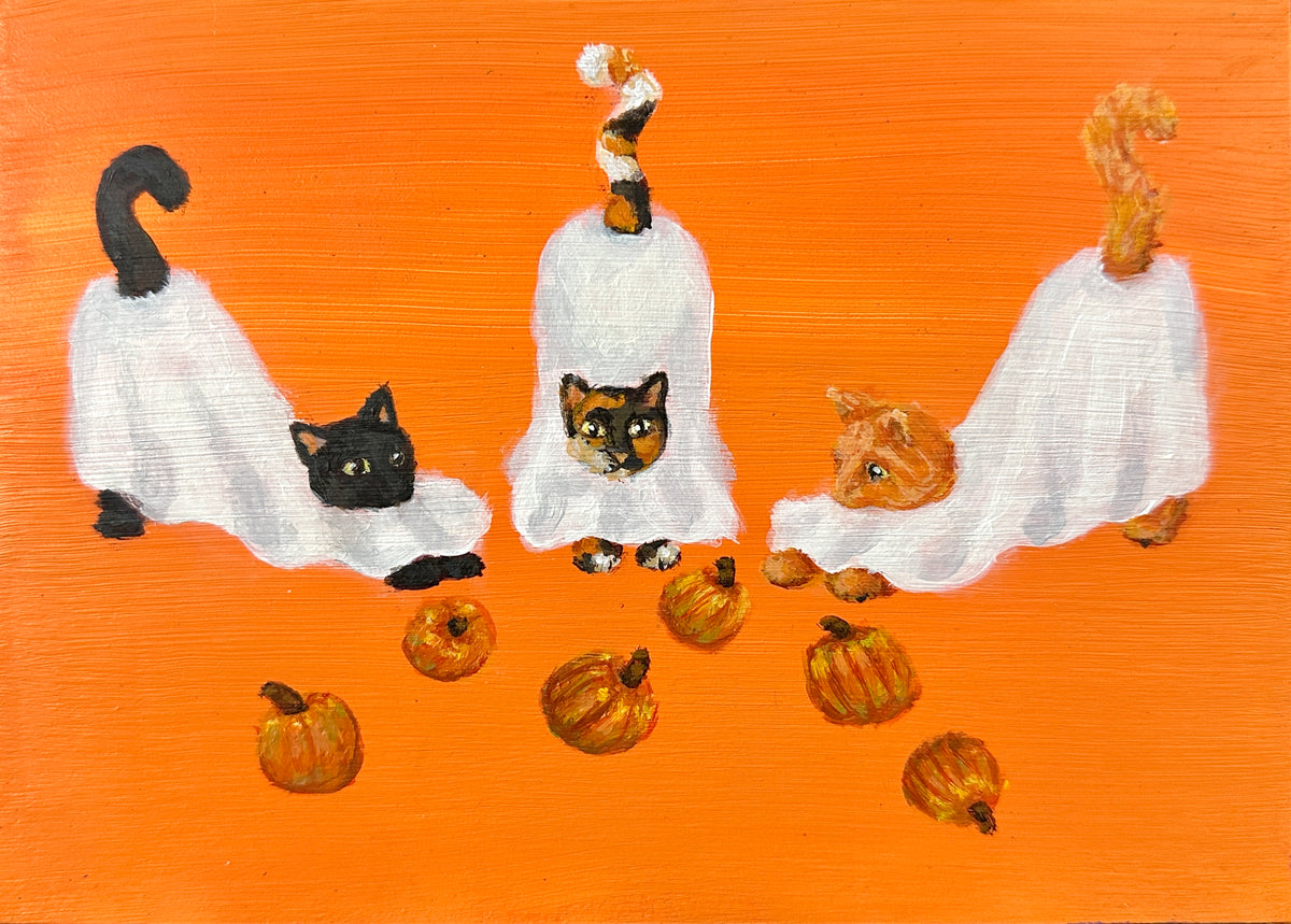 Pumpkin Patch Trio