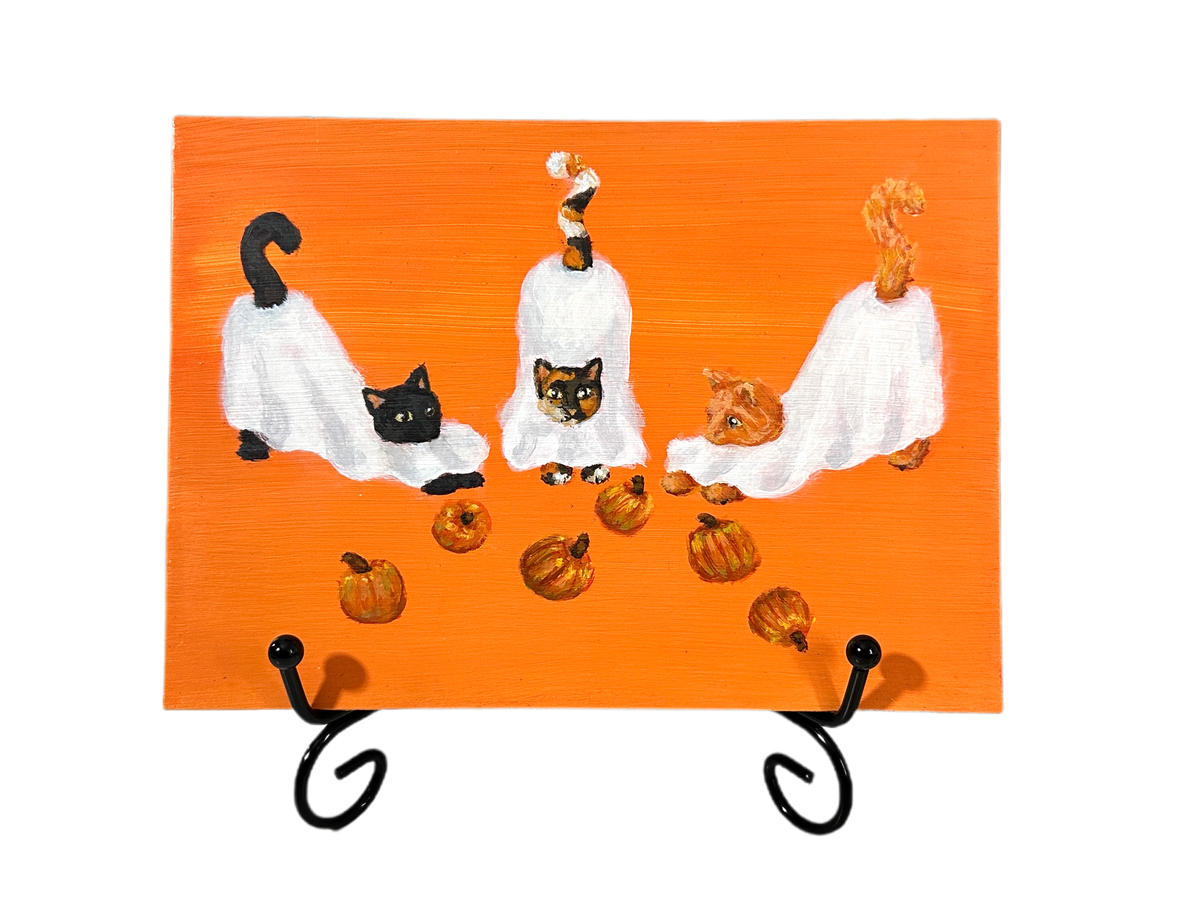 Pumpkin Patch Trio