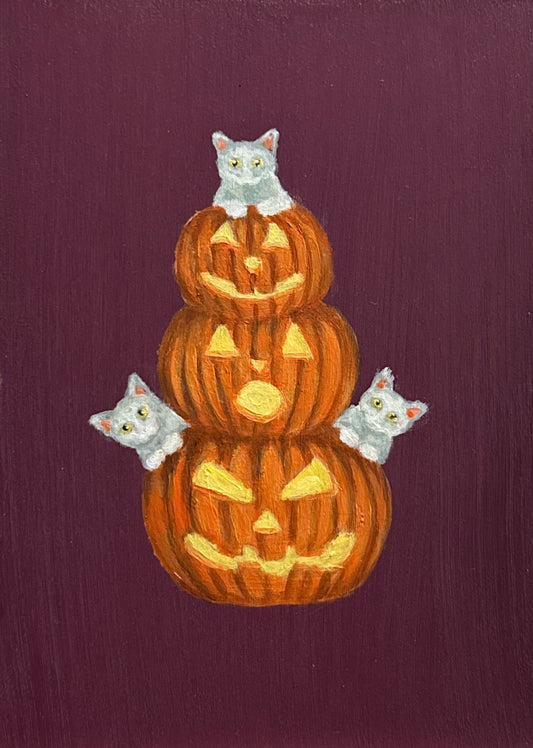 Ghost Kittens