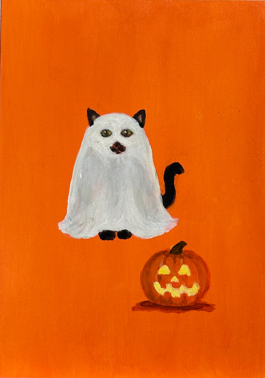 Spooktober Cat