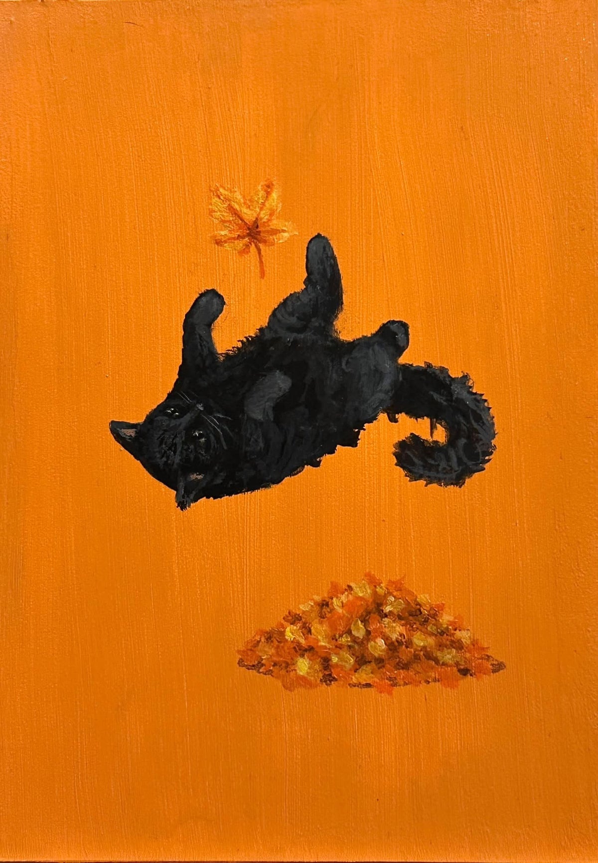 Pile Of Leaves