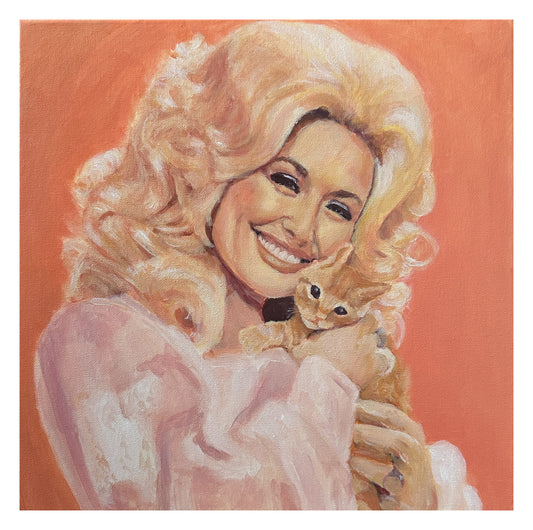 “Oh Dolly” Print